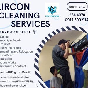 AIRCON CLEANING and REPAIR SERVICES in Brgy. Lipata Minglanilla | PostAds PH