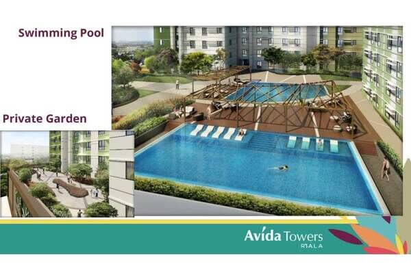 STUDIO UNIT IT PARK CEBU CITY AVIDA RIALA TOWER 5