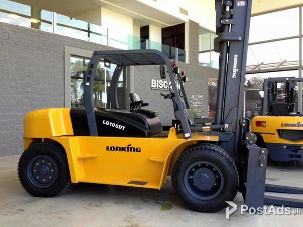BRAND NEW LONKING LG100DT DIESEL FORKLIFT 10 TONS