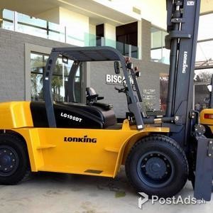 BRAND NEW LONKING LG100DT DIESEL FORKLIFT 10 TONS | PostAds PH