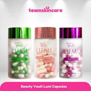 3 LUMI GLUTHATHIONE CAPSULES | PostAds PH