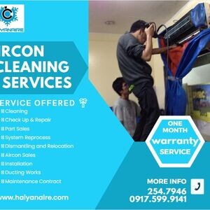 AIRCON CLEANING and REPAIR SERVICES in Brgy. Pakigne Minglanilla | PostAds PH