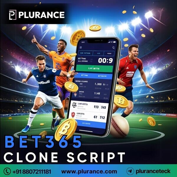 Bet365 clone script - Your turnkey solution for your sports betting bus