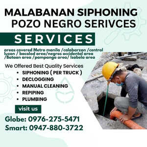 Malabanan Siphoning Services bacolod area 09478803722 | PostAds PH