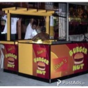 Food Cart Maker, Mall Kiosk Maker, Mall Cart Maker | PostAds PH