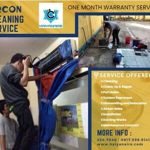 AIRCON CLEANING and REPAIR SERVICES in Ward 3 Minglanilla Cebu | PostAds PH