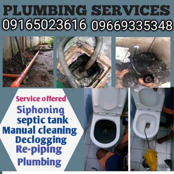 JGD SipSip Septic tank and declogging Service for 