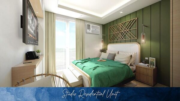 STUDIO RESIDENTIAL UNIT VERTEX COAST PUNTA ENGANO MACTAN CEBU