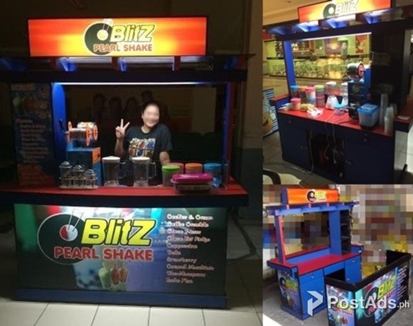 Mall Kiosk, Mall Cart, Mall Food Stall for Sale 