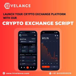 Get Elite Cryptocurrency Exchange Script With Hivelance | PostAds PH