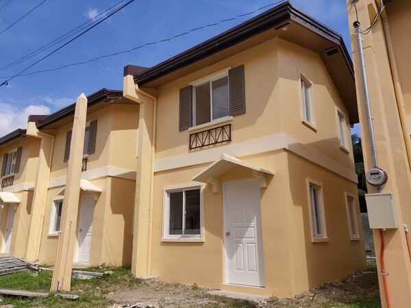 CAMELLA CEBU HOUSE AND LOT - CORNER