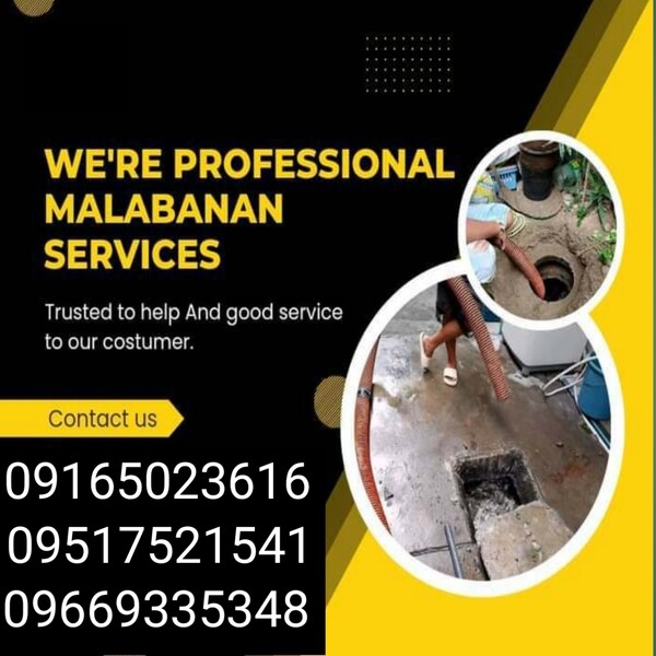 JGD SipSip Septic tank and declogging Service pls call us/ 09165023616