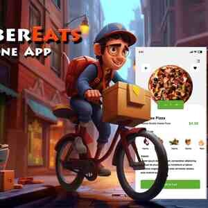 Launch a UberEats Clone App for Business with 100% Customized | PostAds PH