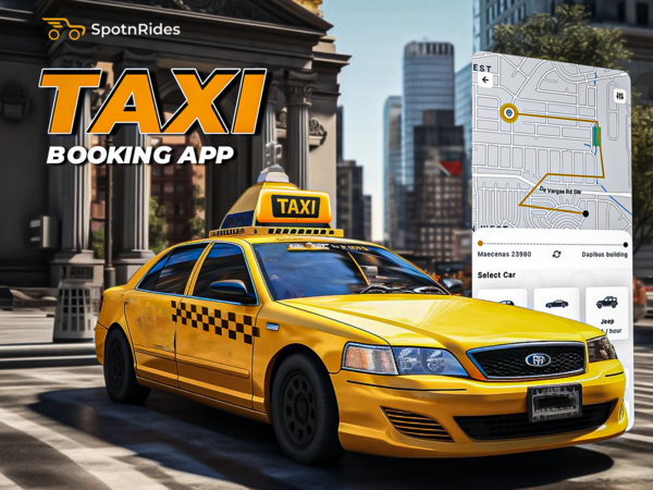 Transform Your Taxi Business with A Cutting-Edge App