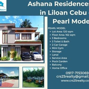 Ashana Residences in Liloan Cebu – Pearl Model | PostAds PH