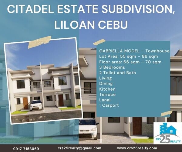 Citadel Estate Subdivision, Liloan Cebu