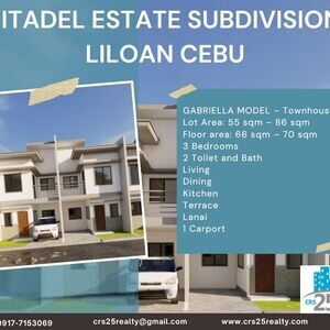 Citadel Estate Subdivision, Liloan Cebu | PostAds PH