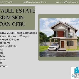 Citadel Estate Subdivision, Liloan Cebu Single Detached-ISABELLA MODEL | PostAds PH