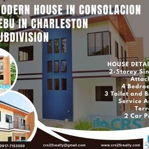 Modern House in Consolacion Cebu in Charleston Subdivision | PostAds PH