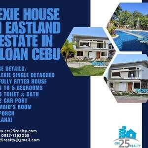 Lexie House in Eastland Estate in Liloan Cebu | PostAds PH