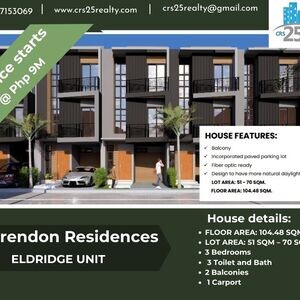 ELDRIDGE UNIT - Clarendon Residences | PostAds PH