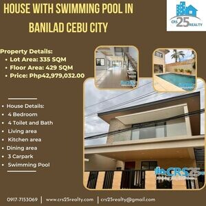 House with Swimming pool | PostAds PH