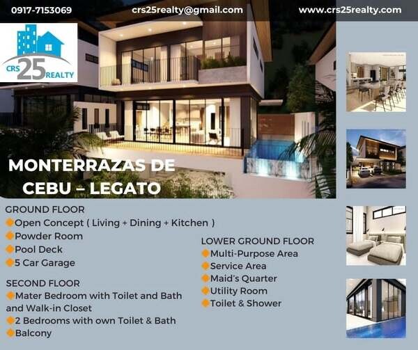 Monterrazas de Cebu – Legato Model