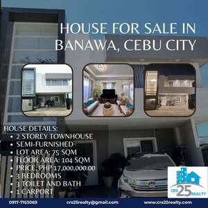 House for Sale in Banawa, Cebu | PostAds PH