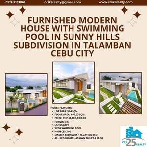 Furnished Townhouse for Sale in Mandaue | PostAds PH