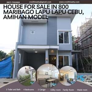 House for Sale in 800 Maribago Lapu Lapu Cebu, Amihan Model | PostAds PH