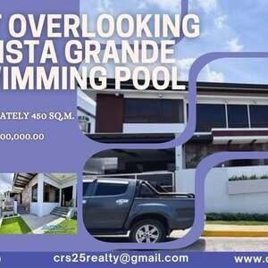 Elegant Overlooking House Vista Grande with Swimming Pool For Sale | PostAds PH
