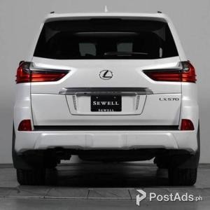 URGENT Selling my used 2017 Lexus lx570 GCC Specs full option | PostAds PH
