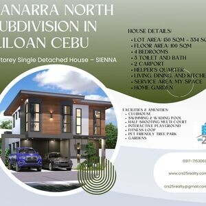Single Detached House in Danarra North, Liloan Cebu For Sale! | PostAds PH