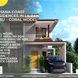 Ashana Coast Residences in Liloan Cebu – Coral Model For Sale!! | PostAds PH