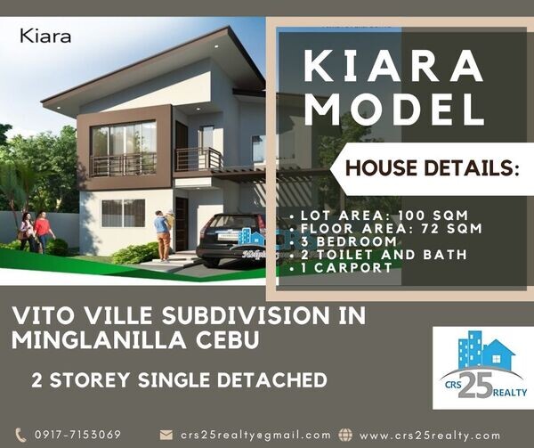 Vito Ville Subdivision in Minglanilla Cebu For Sale!!
