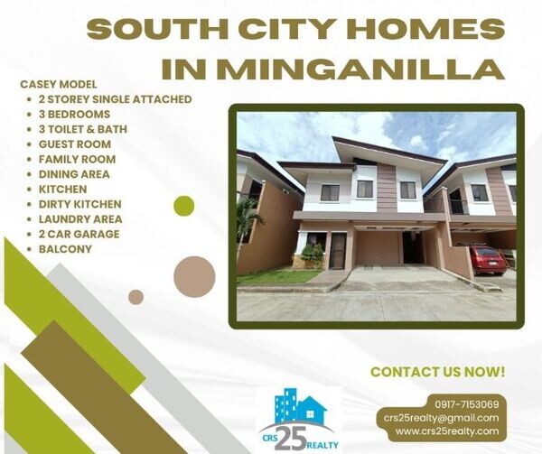 South City Homes in Minganilla - CASEY MODEL