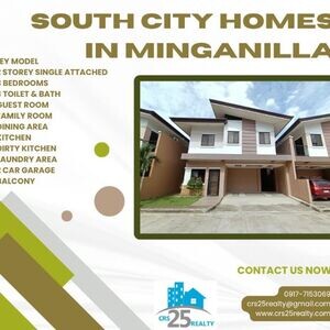 South City Homes in Minganilla - CASEY MODEL | PostAds PH
