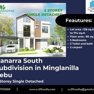 Single Detached House in Danarra South, Minglanilla Cebu For Sale!! | PostAds PH