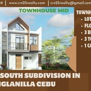 Townhouse MID in Danarra South, Minglanilla Cebu For Sale!! | PostAds PH