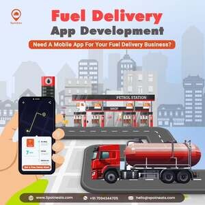 SpotnEats-Custom Fuel Delivery App Script for Fuel Venture | PostAds PH