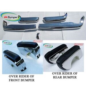 Mercedes Pagode W113 models 230SL 250SL 280SL year (1963 -1971) bumpers | PostAds PH