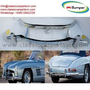 Mercedes 300SL Roadster (1957-1963) bumper | PostAds PH