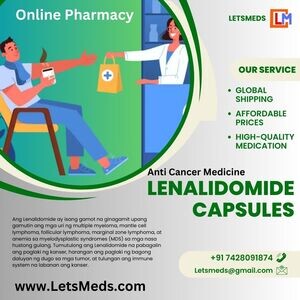 Buy Lenalid 10mg Lenalidomide Capsules Online at Best Price in Manila | PostAds PH