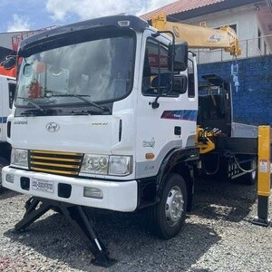 6-Wheeler Hyundai 7 Tons Boom Truck Soosan SCS867LS Crane For Sale!! | PostAds PH