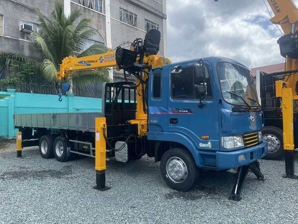 HYUNDAI 7 TONS BOOM TRUCK SOOSAN CRANE [NEW ARRIVAL]