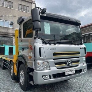 HYUNDAI TRAGO SELF LOADER TRUCK | PostAds PH