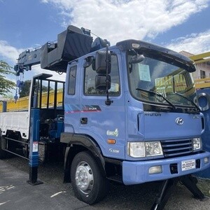 HYUNDAI 7 TONS BOOM TRUCK DONGYANG SS2037 CRANE | PostAds PH