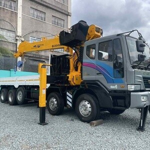 For sale: Daewoo 15 tons boom truck Soosan Crane | PostAds PH