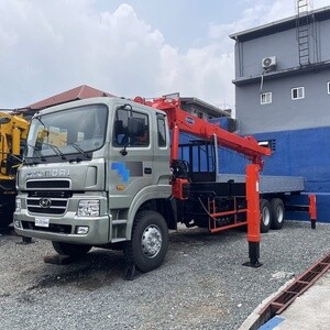 Hyundai 10 tons Boom Truck with Kanglim Crane For Sale | PostAds PH
