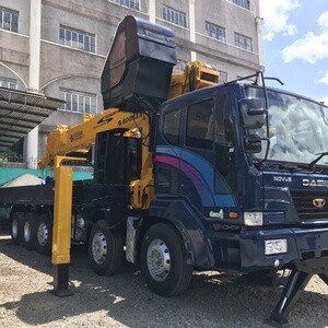 Daewoo 20 tons Boom Truck with Soosan SCS2016 Crane For Sale | PostAds PH